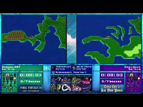 FF4FE Zemus Zone 5 - Blue Moon Waxing Round of 32 - Dubward47 vs Engidave - [9/3/22]