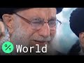 Iran's Supreme Leader Weeps at Top General Soleimani's Funeral