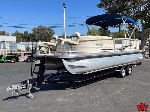 2008 Sun Tracker Pontoon Boat - 777 Auction Company