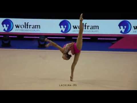Sabina ASHIRBAYEVA (KAZ) Clubs Berlin Masters 2017