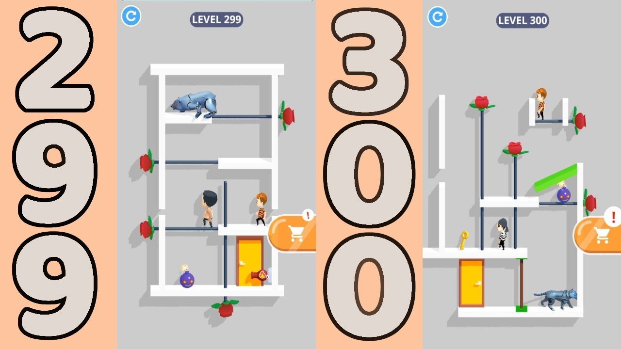 Pin Pull Level 299 & 300