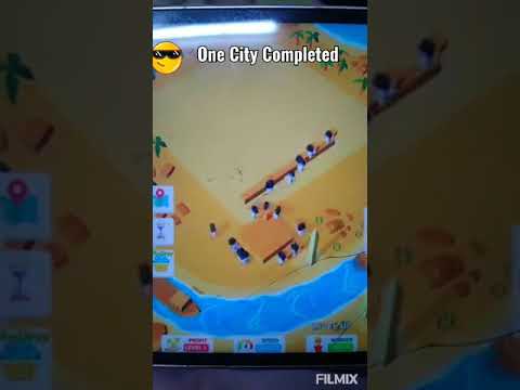 Idle Landmark Tycoon !! One City Completed 👍🏻🏗️🏛️