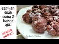 Cuma Modal Terigu Drink Beng Beng Jadi Camilan Enak