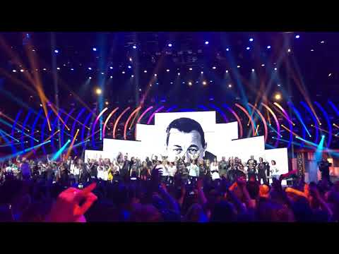 La chanson des restos ( enfoirés 2018 )