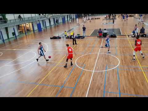 BC Apollo M18 1 vs CrackerJacks (25 November 2018) 1 e helft