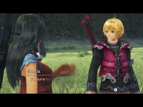 Xenoblade Chronicles Cutscene 46 - Where Did Juju Go? (Chapter 4)