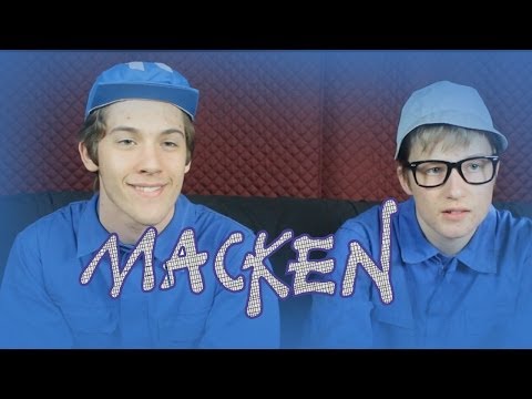 Macken på Maximteatern - TRAILER