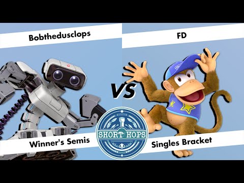Short Hops Ultimate - Winner's Semis - DCG | Bobthedusclops (R.O.B) vs FD (Diddy Kong)