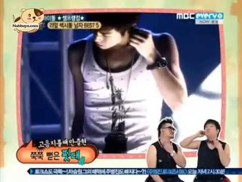 [RAW] 111211 Weekly Idol -  'SO HOT! Breathtaking Real Sexy Idol, SHINee Jonghyun #4th