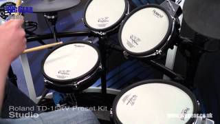 Roland TD-15KV V-Drums Electronic Drums Demo