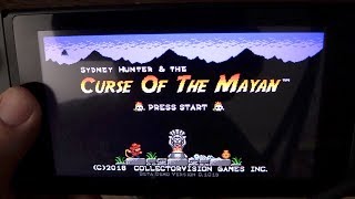 1st Look - Sydney Hunter playing on the Nintendo Switch - Gamester81