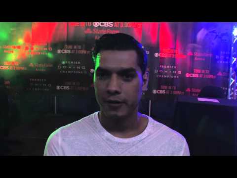 Omar Figueroa vs Ricky Burns Press Conference