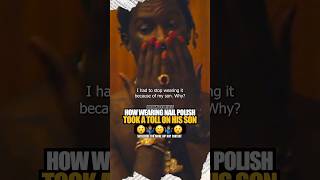 Young Thug opens up on WEARING NAIL POLISH 💅🏾😲🤷🏽‍♂️💯#youngthug #hiphop #rap