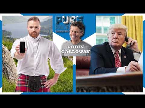Robin Galloway - Donald Trump Prank Called ☎️