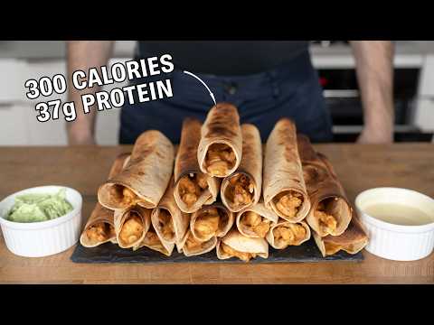 High-Protein Chicken Rollups