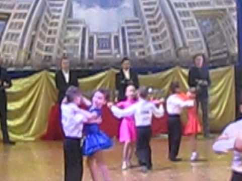 дебют, бальные танцы 2015