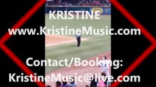 God Bless America Kristine