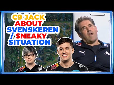 C9 Jack About Svenskeren and Sneaky Situation 🤔