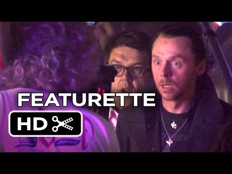 The World's End Featurette - Simon Pegg (2013) - Cornetto Trilogy Film HD