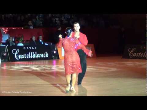 Salou 2011, PD Open Latin - solo Chacha, Nicolás García & Adriana Torrebadella