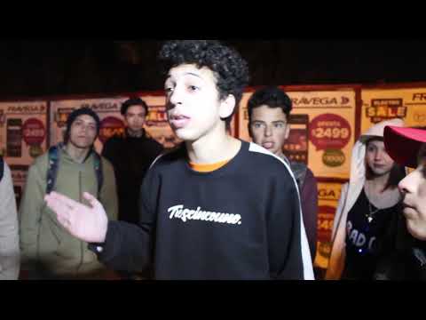 RAP GOD - 1V1 8X8 - Mecha vs Cio vs Fran - CLASIFICATORIAS