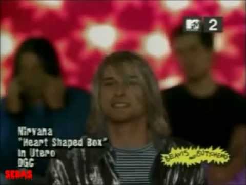 Beavis & Butthead / Nirvana - Heart Shaped Box