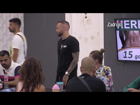 Zadruga 4 - Ša priznao kako se osećao kada je ugledao Taru i šta se promenilo - 08.07.2021.