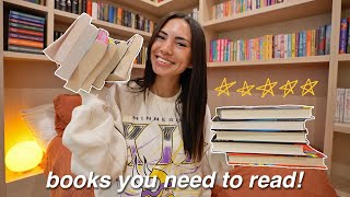 the 11 books I read in August! *5 star books, new releases*