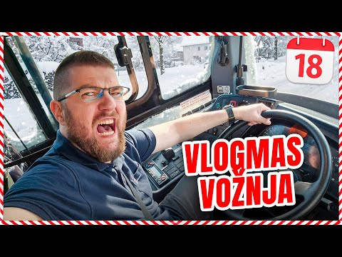 Prvi Šoferski dan Nakon Godišnjeg - Vlogmas 18/31