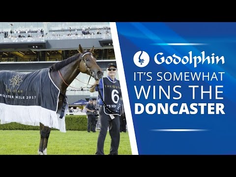 It’s Somewhat wins the G1 Doncaster