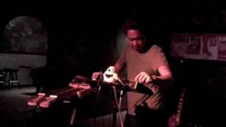 Live looping - Adrian Demain - Exotica-Tronica 1 - loopers, ukulele, lap steel, guitar