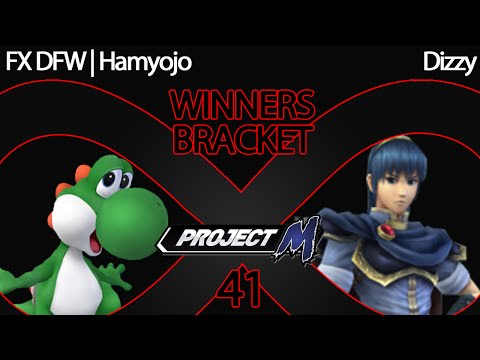 IaB 41 PM - FX DFW Hamyojo (Yoshi) vs Dizzy (Fox) - Winners Bracket