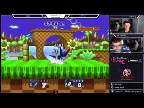 VS PM Weekly 4/24/16 - Losers Finals - Jagz (Marth) vs Jfyst (Sonic)