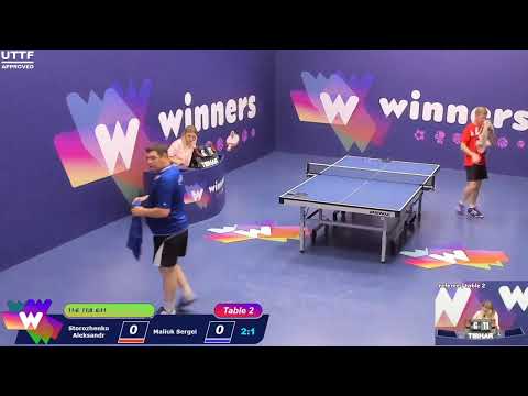 Winners League 30.06.21  Ziakun Viktor - Chugai Sergei  22:00