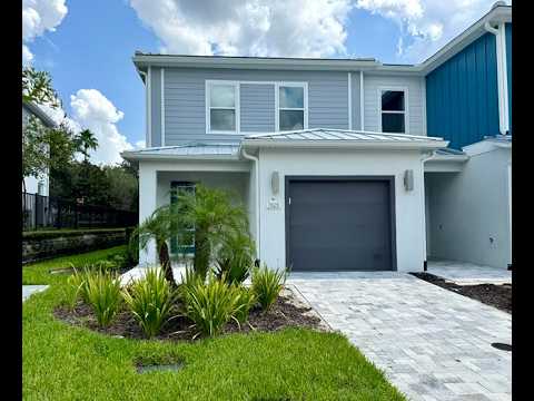For Rent In Reunion Resort - 3 Bedroom 2.5 Bathroom Corner Lot Townhome property video
