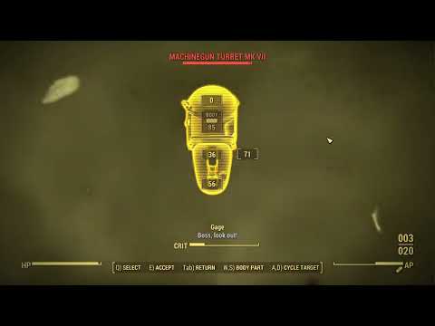 Fallout4 Death From Above vs. Raiders at Dunwich Borers