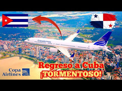 Vuelo Panamá a La Habana en medio de una Tormenta y Vistas Increíbles de La Isla de la Juventud