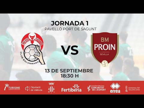 FERTIBERIA PUERTO SAGUNTO - BM PROIN SEVILLA