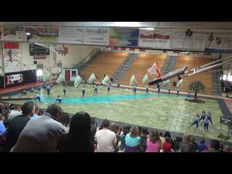 2017 WGASC Championships Finals DMMS Color Guard