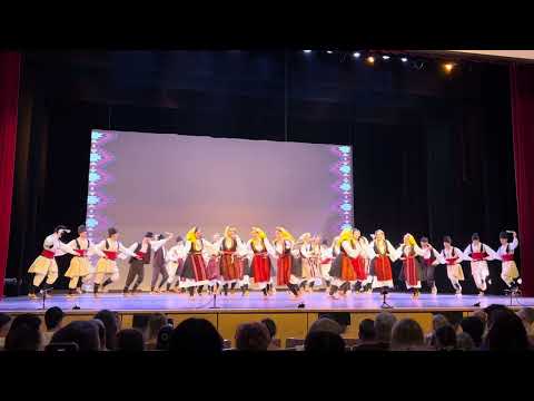 IGRE IZ OKOLINE PIROTA - KUD Vuk Karadžić Vankuver, "Pesmom te dozivam"