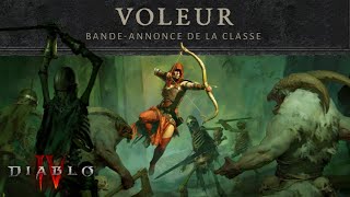 Diablo IV | Bande-annonce du voleur