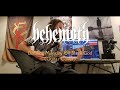 Behemoth - Defiling Morality Ov Black God (Guitar Cover)