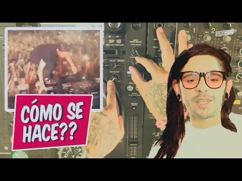 CÓMO SE HACE: truco de Skrillex