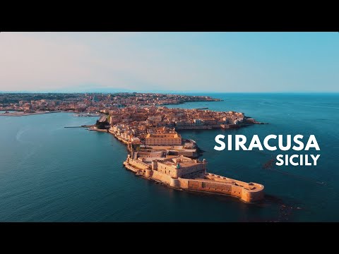 Flying Over Siracusa - Sicily | cinematic | drone