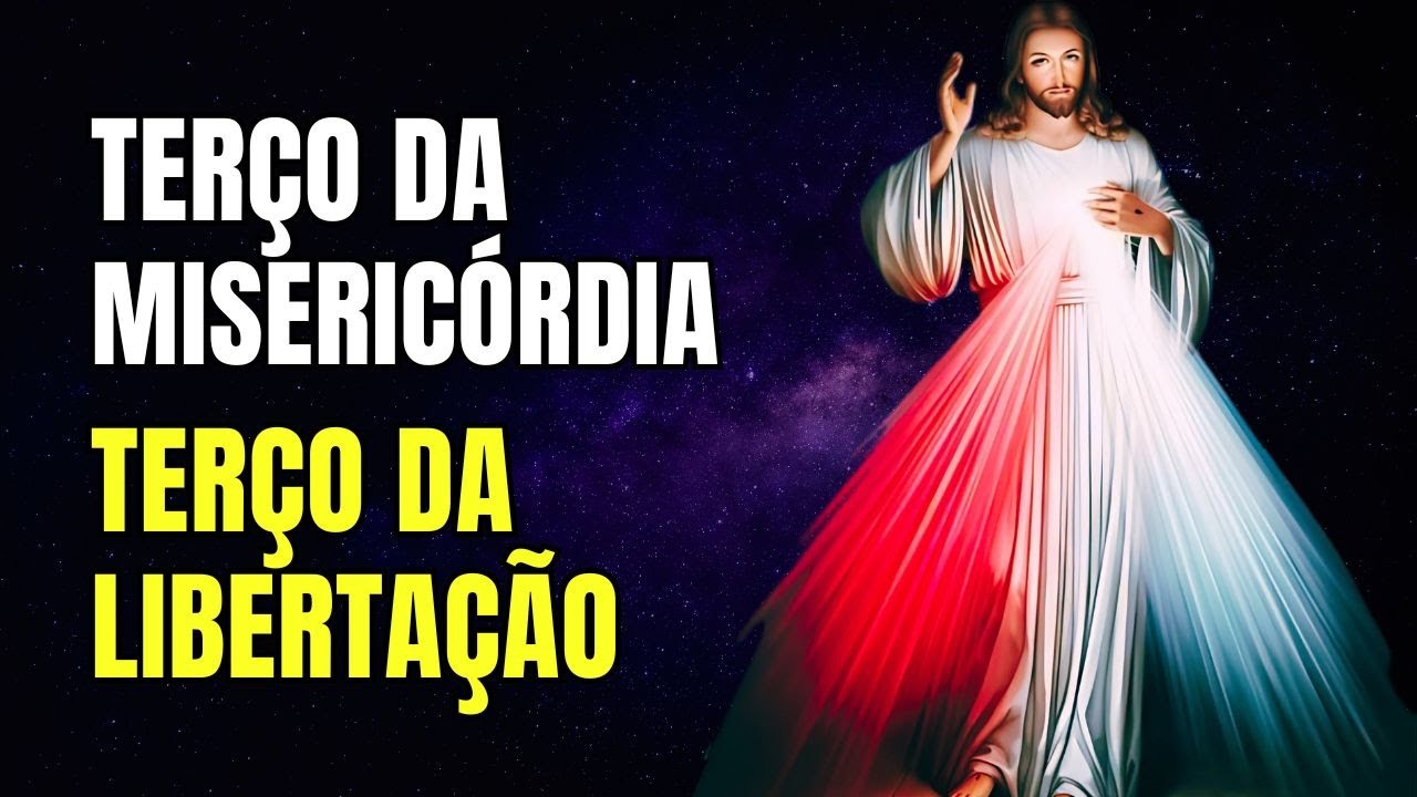 TERÇO DA MISERICÓRDIA E TERÇO DA LIBERTAÇÃO | ACALME O CORAÇÃO, ORAÇÃO PARA DORMIR LIVE #20
