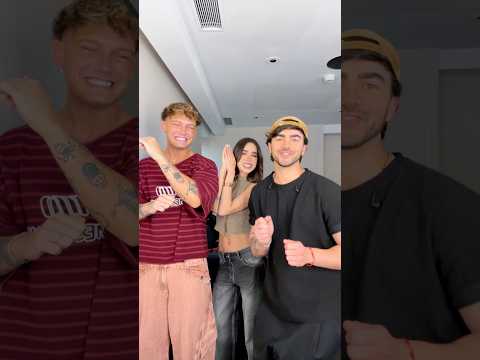 Como bailamos eh 👀🤣 #fedevigevani #ianlucas #domelipa