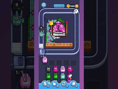 Pixel Flow Niveau 1655 Gennemgang