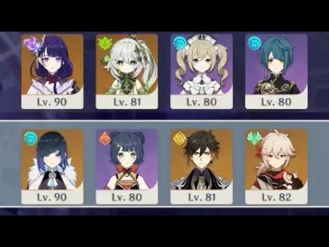 Genshin Impact 3.4/3.5 Triple Kenki Abyss | F2P | C0 Raiden Hyperbloom & C0 Yelan Vaporize