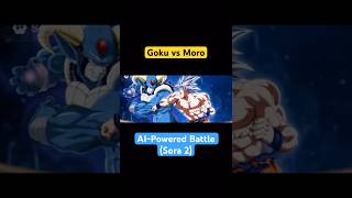 Goku vs Moro | AI-Powered Battle (Sora 2)