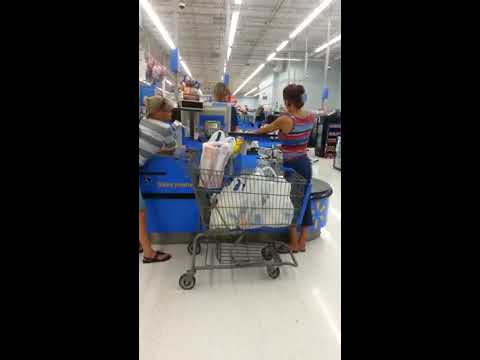 LIKE MOTHER LIKE DAUGHTER WALMART TWEAKERS!